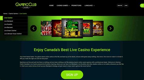 gaming club online casino spanish